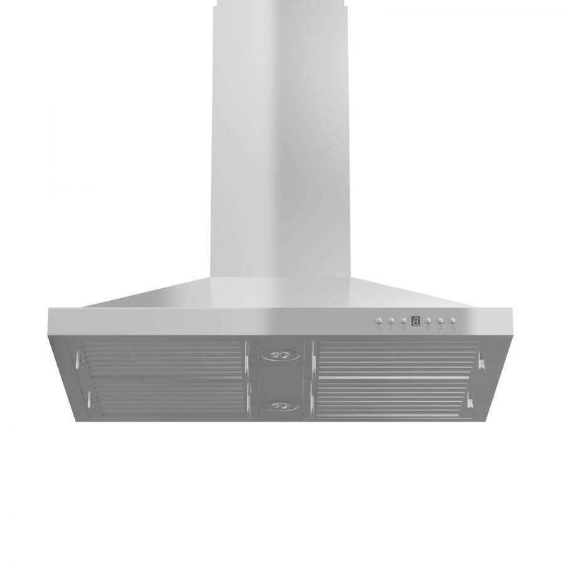 ZLINE 42" Stainless Steel Island Range Hood (GL2i-42) Range Hoods ZLINE 