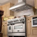 ZLINE 42" Stainless Steel Wall Range Hood with 700 CFM Motor (477-42) Range Hoods ZLINE 