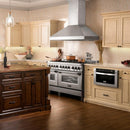 ZLINE 42" Stainless Steel Wall Range Hood with 700 CFM Motor (477-42) Range Hoods ZLINE 