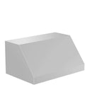 ZLINE 42" Under Cabinet Stainless Range Hood with Heat Lamp and 600 CFM Motor (523-42) Range Hoods ZLINE 