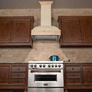 ZLINE 42" Unfinished Wooden Wall Mount Range Hood with 700 CFM Motor (369UF-42) Range Hoods ZLINE 