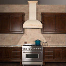 ZLINE 42" Unfinished Wooden Wall Mount Range Hood with 700 CFM Motor (369UF-42) Range Hoods ZLINE 