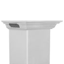 ZLINE 42" Wall Mount Range Hood in Stainless Steel with Built-in CrownSound Bluetooth Speakers (KN4CRN-BT-42) Range Hoods ZLINE 