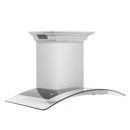 ZLINE 42" Wall Mount Range Hood in Stainless Steel with Built-in CrownSound Bluetooth Speakers (KN4CRN-BT-42) Range Hoods ZLINE 