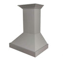 ZLINE 42" Wooden Wall Mount Range Hood in Gray (KBUU-42) Range Hoods ZLINE 