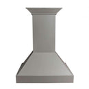 ZLINE 42" Wooden Wall Mount Range Hood in Gray (KBUU-42) Range Hoods ZLINE 
