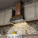 ZLINE 42" Wooden Wall Range Hood with Crown Molding and 700 CFM Motor (373AR-42) Range Hoods ZLINE 