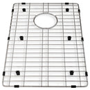 ZLINE 45" Garmisch Undermount Single Bowl DuraSnow® Stainless Steel Kitchen Sink with Bottom Grid and Accessories (SLS-45S) Kitchen Sink ZLINE 