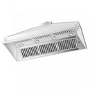 ZLINE 46" Stainless Steel Under Cabinet Range Hood Insert with 700 CFM Motor (721-46) Range Hoods ZLINE 