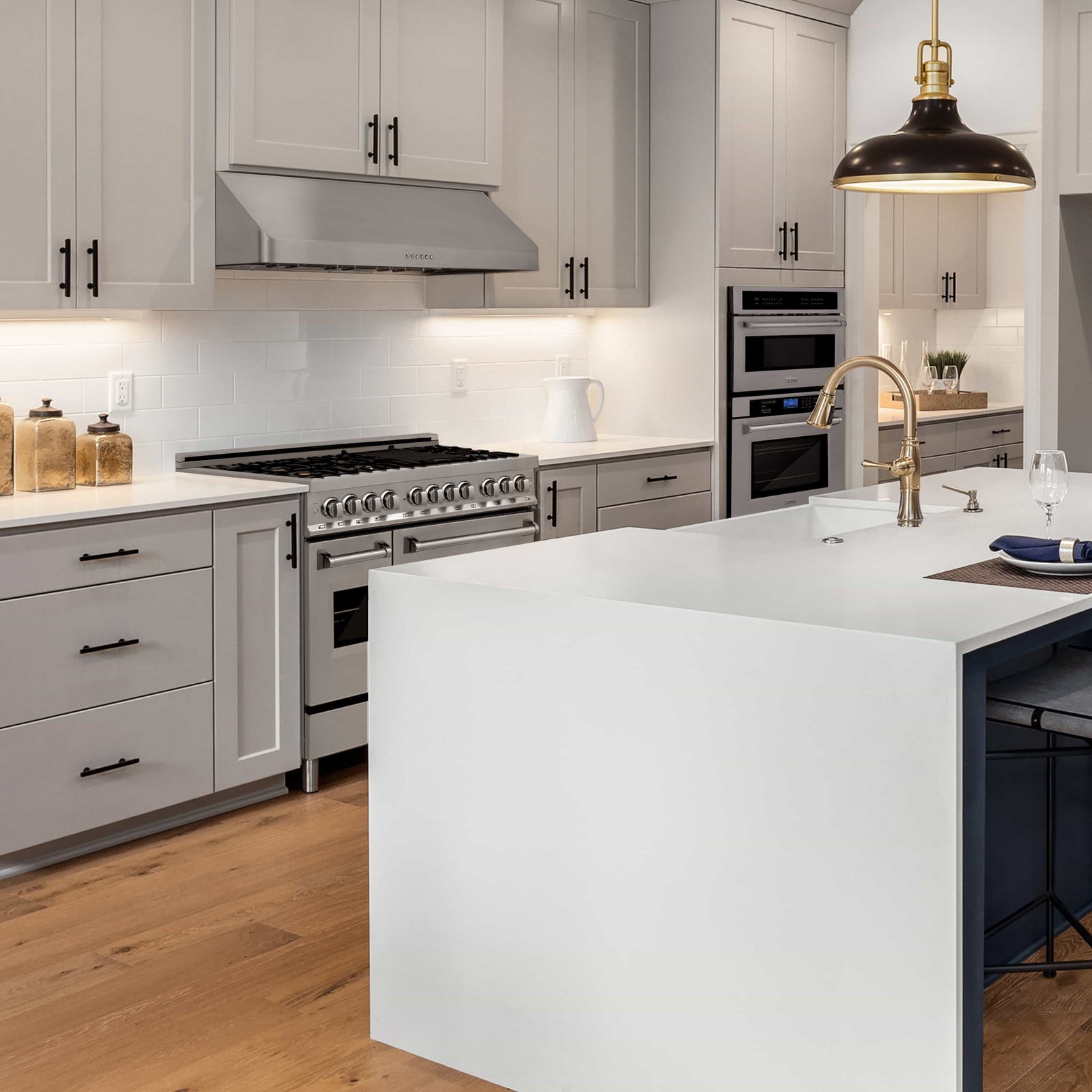 ZLINE 48" Ducted Under Range Hood (ALP10UC48)