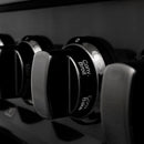 ZLINE 48" Black Stainless 6.0 Cu.ft. 7 Gas Burner/Electric Oven Range With Brass Burners (RAB-BR-48) Ranges ZLINE 