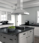 ZLINE 48" Convertible Island Mount Range Hood in Stainless Steel (KL3i-48) Range Hoods ZLINE 