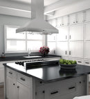 ZLINE 48" Convertible Island Mount Range Hood in Stainless Steel (KL3i-48) Range Hoods ZLINE 