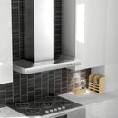 ZLINE 48" Convertible Vent Wall Mount Range Hood in Stainless Steel with Crown Molding (KECRN-48) Range Hoods ZLINE 