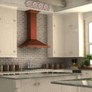 ZLINE 48" Copper Wall Range Hood (8KBC-48) Range Hoods ZLINE 