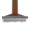 ZLINE 48" Copper Wall Range Hood (KB2-CSSXS-48) Range Hoods ZLINE 