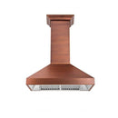 ZLINE 48" Copper Wall Range Hood with 700 CFM Motor (8667C-48) Range Hoods ZLINE 