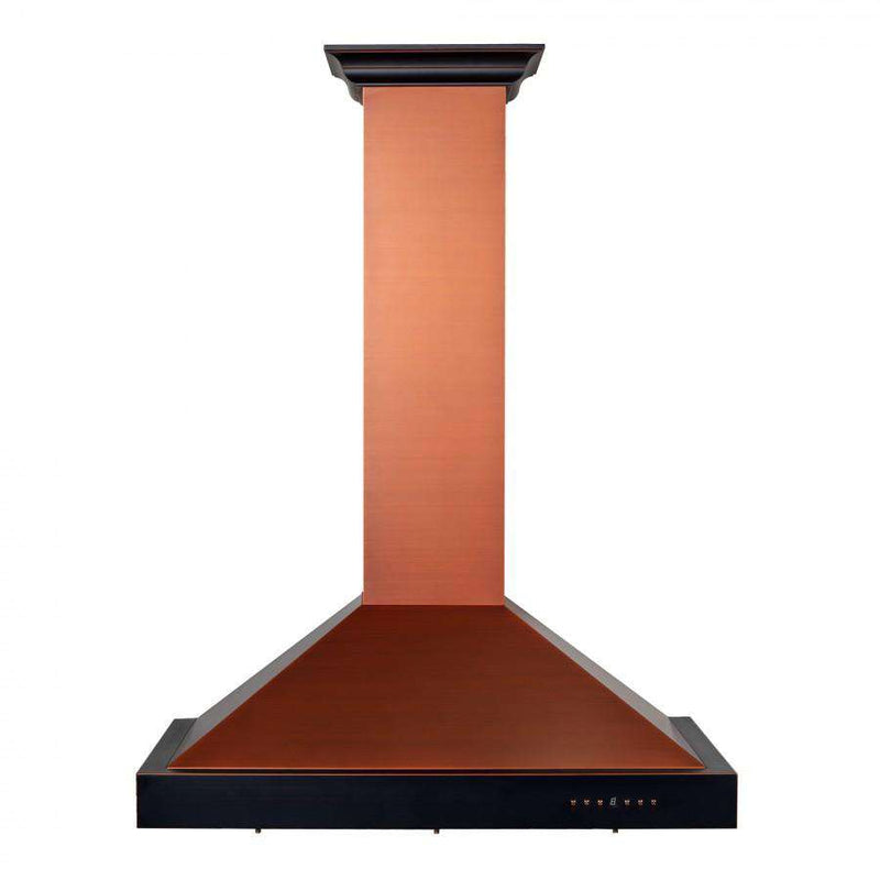 ZLINE 48" Designer Series Copper Finish Wall Range Hood (KB2-CBXXX-48) Range Hoods ZLINE 