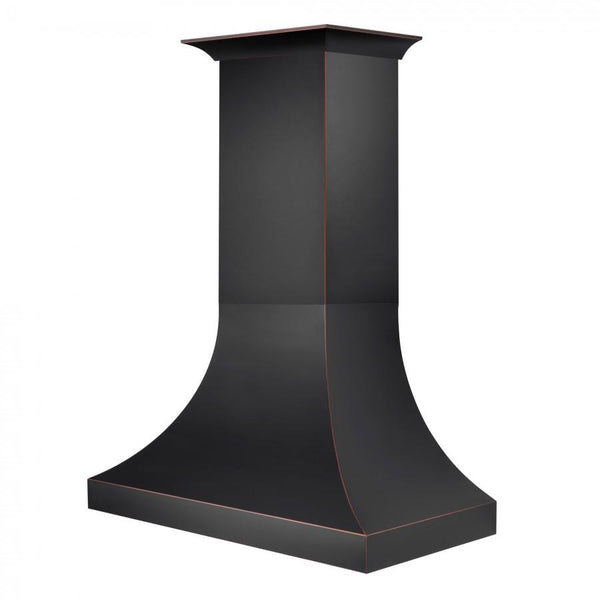 ZLINE 48" Designer Series Oil-Rubbed Bronze Wall Range Hood with 700 CFM Motor (8632B-48) Range Hoods ZLINE 