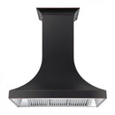 ZLINE 48" Designer Series Oil-Rubbed Bronze Wall Range Hood with 700 CFM Motor (8632B-48) Range Hoods ZLINE 