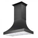 ZLINE 48" Designer Series Oil-Rubbed Bronze Wall Range Hood with 700 CFM Motor (8632B-48) Range Hoods ZLINE 