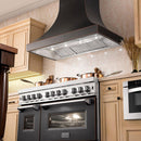 ZLINE 48" Designer Series Oil-Rubbed Bronze Wall Range Hood with 700 CFM Motor (8632B-48) Range Hoods ZLINE 