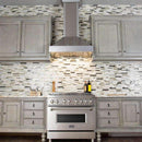 ZLINE 48" Designer Series Stainless Wall Range Hood with 700 CFM Motor (655-4SSSS-48) Range Hoods ZLINE 