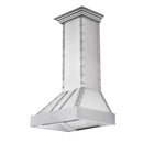 ZLINE 48" Designer Series Stainless Wall Range Hood with 700 CFM Motor (655-4SSSS-48) Range Hoods ZLINE 