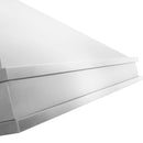 ZLINE 48" Designer Series Wall Mount Range Hood in DuraSnow® Stainless Steel (8656S-48) Range Hoods ZLINE 