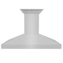 ZLINE 48" Ducted Vent Island Mount Range Hood in Stainless Steel with Built-in CrownSoundBluetooth Speakers (597iCRN-BT-48) Range Hoods ZLINE 