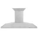 ZLINE 48" Ducted Vent Island Mount Range Hood in Stainless Steel with Built-in CrownSoundBluetooth Speakers (GL2iCRN-BT-48) Range Hoods ZLINE 