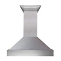 ZLINE 48-Inch Satin Stainless Steel Wall Mount Range Hood with Satin Stainless Steel Shell (8654SN-48)