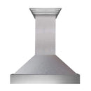 ZLINE 48" DuraSnow Stainless Steel Range Hood with DuraSnow Shell (8654SN-48) Range Hoods ZLINE 