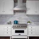 ZLINE 48" DuraSnow Stainless Steel Range Hood with DuraSnow Shell (8654SN-48) Range Hoods ZLINE 