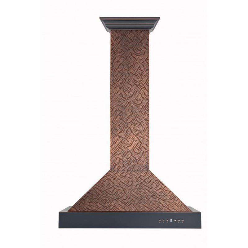 ZLINE 48" Hand-Hammered Copper Wall Range Hood (KB2-HBXXX-48) Range Hoods ZLINE 