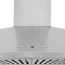 ZLINE 48 in. Convertible Vent Wall Mount Range Hood in Stainless Steel (KL2-48) Range Hoods ZLINE 