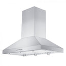 ZLINE 48 in. Convertible Vent Wall Mount Range Hood in Stainless Steel (KL3-48) Range Hoods ZLINE 