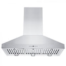 ZLINE 48 in. Convertible Vent Wall Mount Range Hood in Stainless Steel (KL3-48) Range Hoods ZLINE 