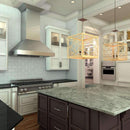 ZLINE 48 in. Professional Convertible Vent Wall Mount Range Hood in Stainless Steel (597-48) Range Hoods ZLINE 