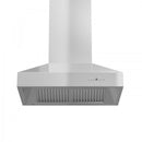 ZLINE 48 in. Professional Ducted Wall Mount Range Hood in Stainless Steel (697-48) Range Hoods ZLINE 