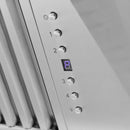 ZLINE 48 in. Wall Mount Range Hood in DuraSnow Stainless Steel (8687S-48) Range Hoods ZLINE 