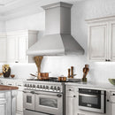 ZLINE 48 in. Wall Mount Range Hood in DuraSnow Stainless Steel (8687S-48) Range Hoods ZLINE 