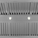 ZLINE 48 in. Wall Mount Range Hood in DuraSnow Stainless Steel (8687S-48) Range Hoods ZLINE 