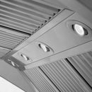 ZLINE 48 in. Wall Mount Range Hood in DuraSnow Stainless Steel (8687S-48) Range Hoods ZLINE 