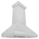 ZLINE 48 in. Wall Mount Range Hood in DuraSnow Stainless Steel (8687S-48) Range Hoods ZLINE 