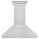 ZLINE 48 in. Wall Mount Range Hood in DuraSnow Stainless Steel (8687S-48) Range Hoods ZLINE 