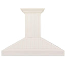 ZLINE 48 in. Wooden Wall Mount Range Hood in White (KPTT-48) Range Hoods ZLINE 