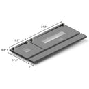 ZLINE 48-Inch Range Door in Multiple Finishes (RA-DR-48)