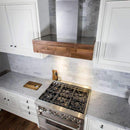 ZLINE 48" Remote Blower Ducted Designer Series Wooden Wall Mount Range Hood in Butcher Block (681W-RD-48) Range Hoods ZLINE 