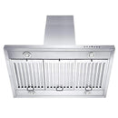 ZLINE 48" Remote Blower Island Range Hood (GL2i-RS-48-400) Range Hoods ZLINE 